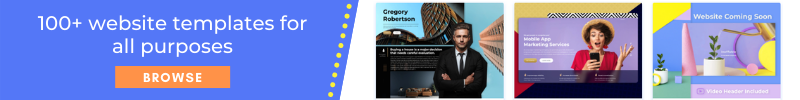 Website templates