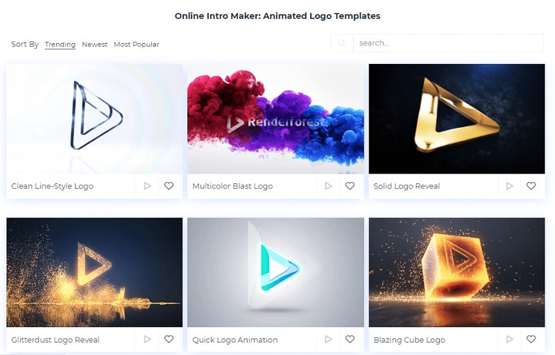 animated logo design online