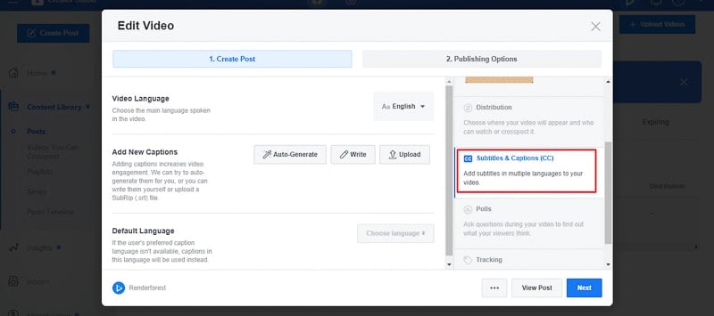 How to create captions for videos using Captionfy