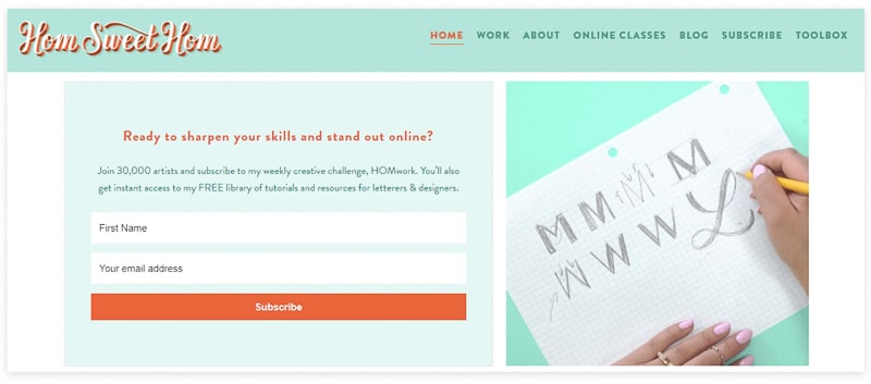 Tipps für Grafikdesigner-Websites
