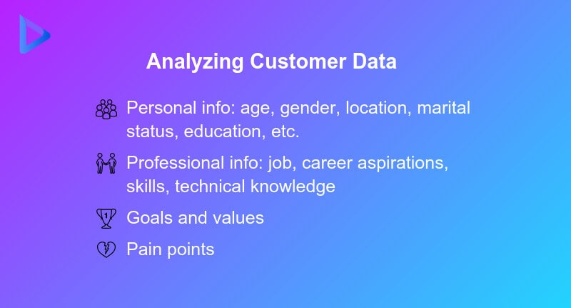 customer data analysis