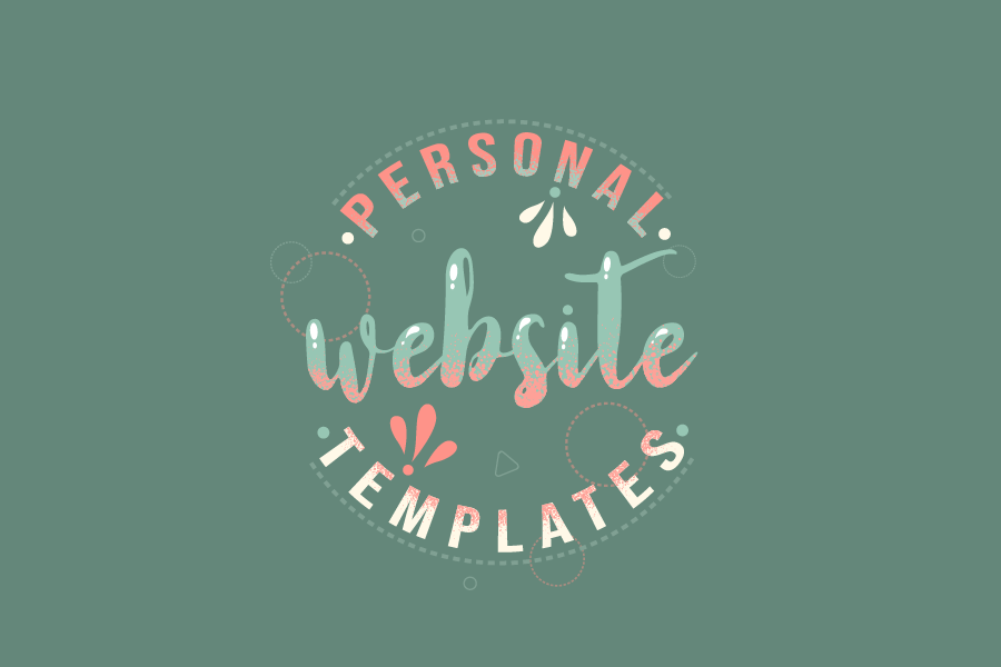 10+ Best Personal Website Templates