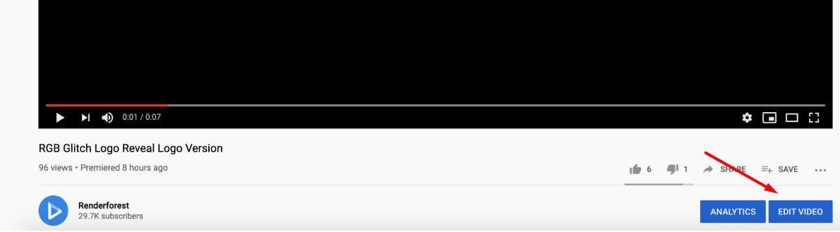 настройки видео ютуб