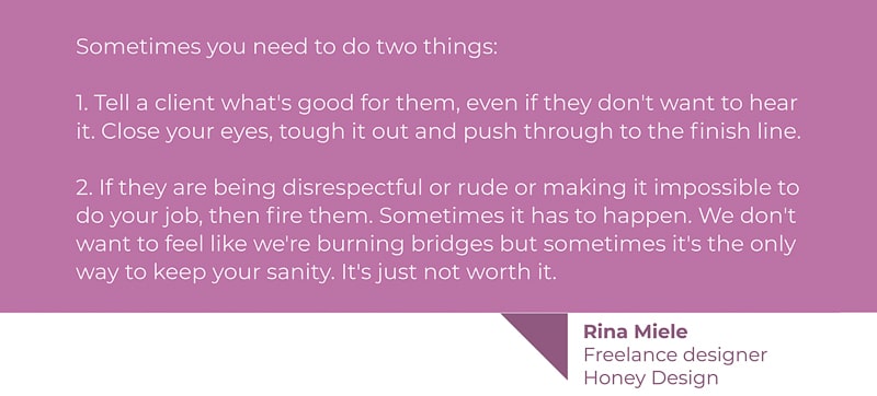 freiberuflicher Grafikdesigner - Kundenbeziehungen