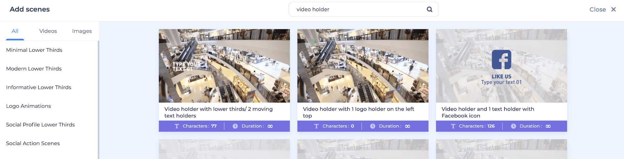 fügen Sie Musik zu Videohaltern hinzu