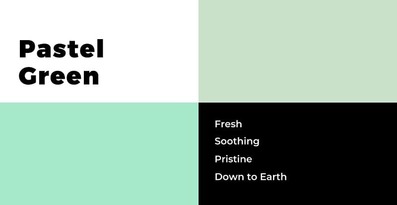 mint green 4 Color Palette