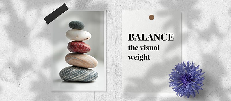 Principles of Design - balance 