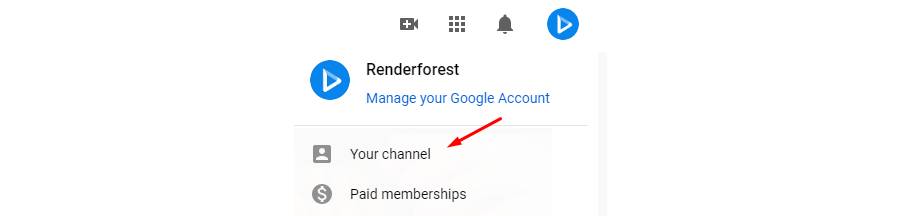 ютуб твой канал