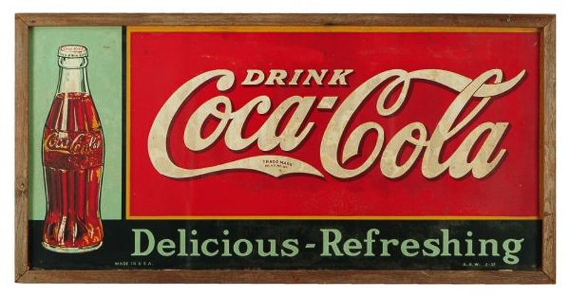 Drink coca-cola slogan