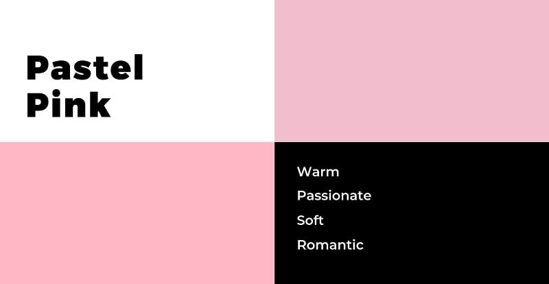 Pink Pastel Color Palette  Color palette pink, Soft pink color palette,  Pastel colour palette