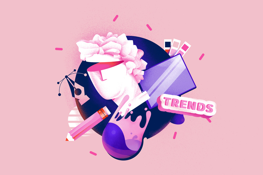 15 Biggest Graphic Design Trends for 2021