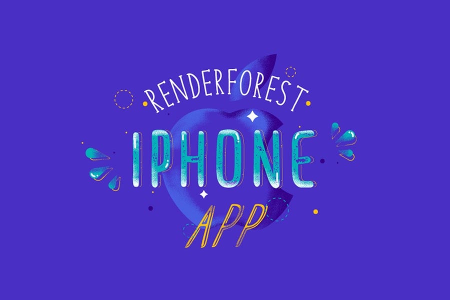 Introducing Renderforest Video Maker App for iPhone