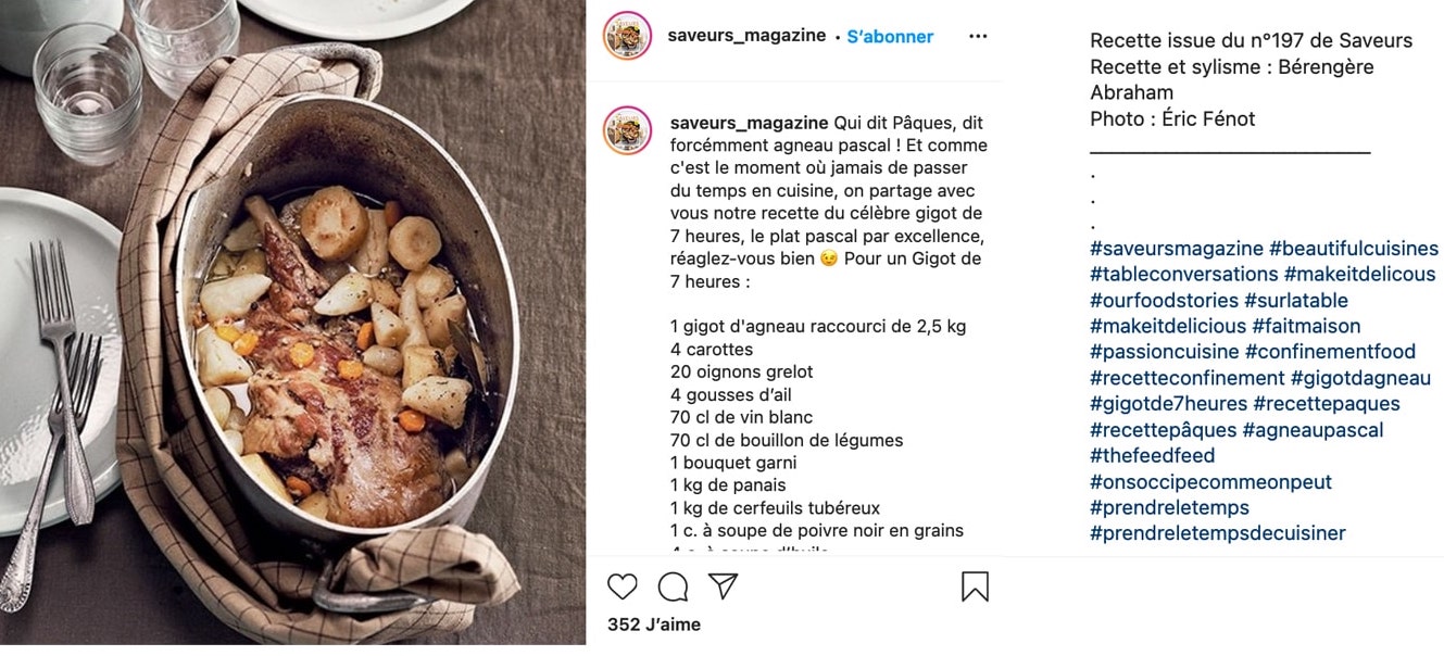 idées de marketing pour Pâques-recettes