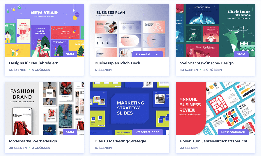 Grafik Soziale Medien