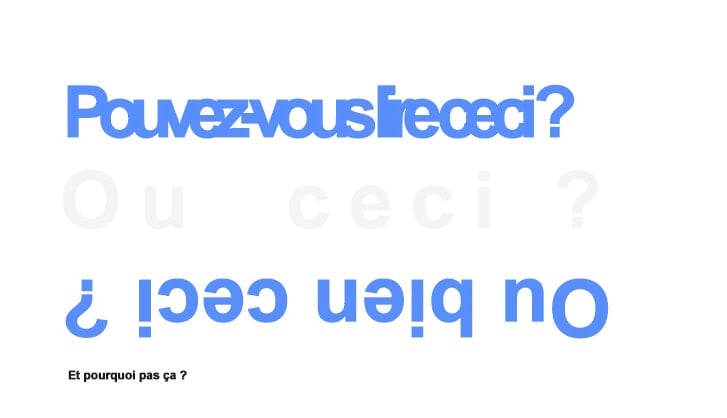 qu'est-ce que la typographie - règles