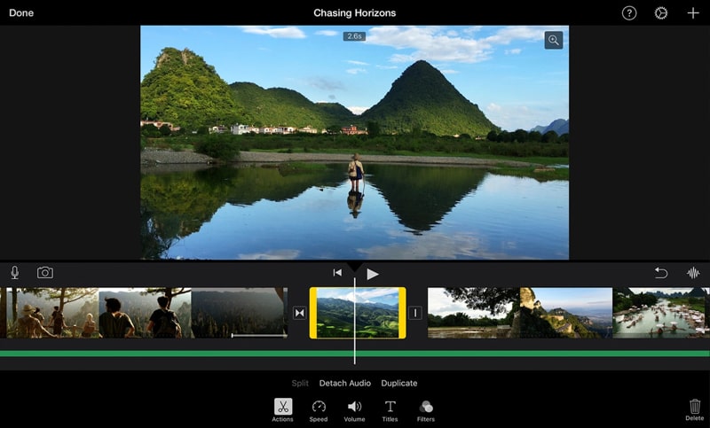 imovie music video creator