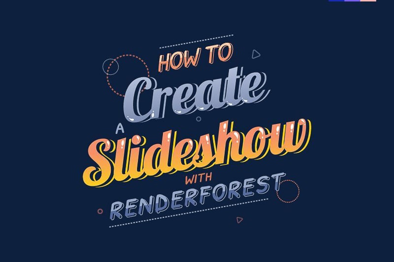 WIE WIRD MIT RENDERFOREST EINE TOLLE DIASHOW ERSTELLT?