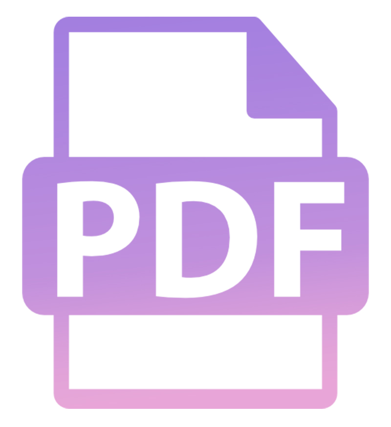 Vector logo format PDF