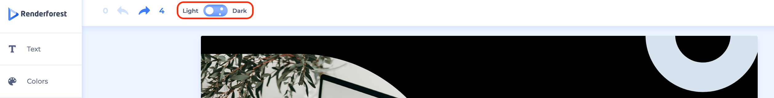 modes claire et sombre