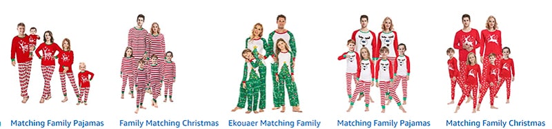 Pajama Set as a Christmas Gift