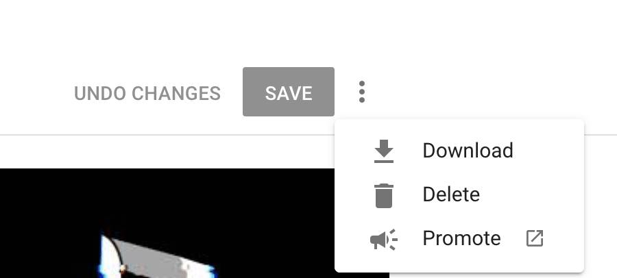 удалить видео с ютуба