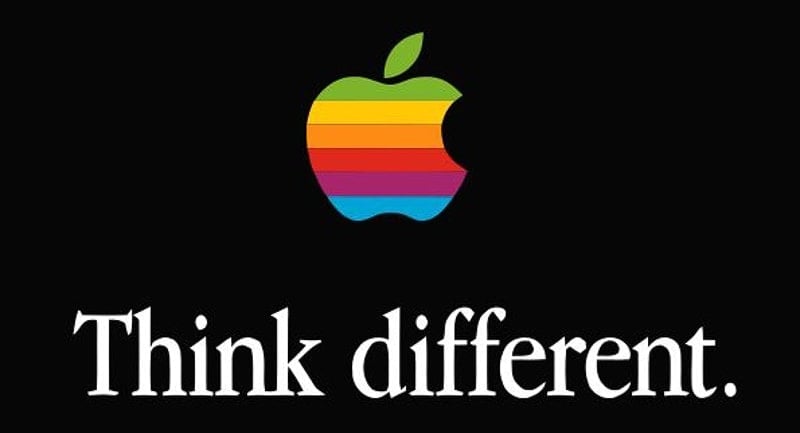 Apple: "Think Different."