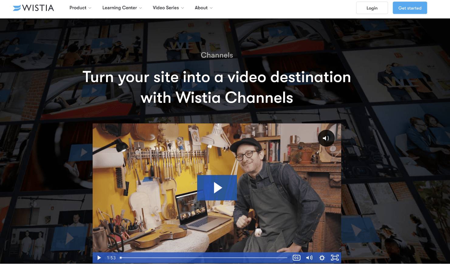 каналы глицинии