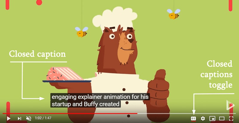 How to create captions for  videos using Captionfy