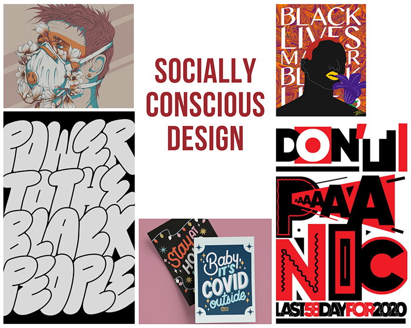 socially conscious graphic design trend