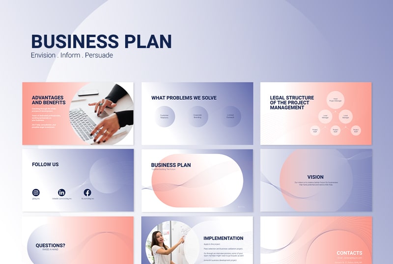 business plan presentation