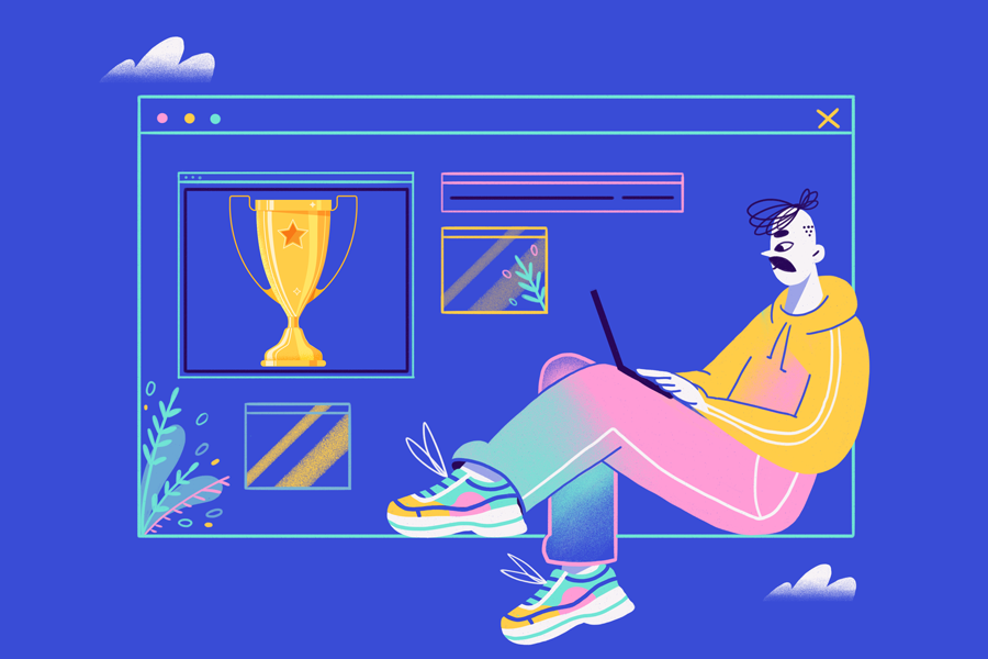 How to Design a Landing Page for Your Contest