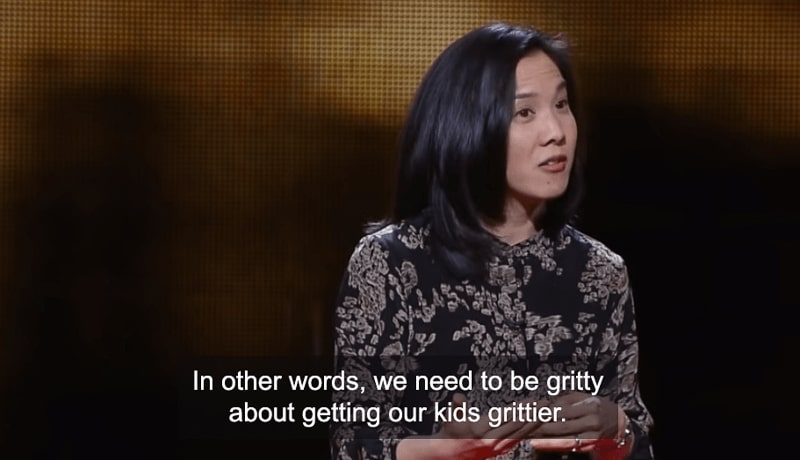 Angela Lee Duckworth TED talk