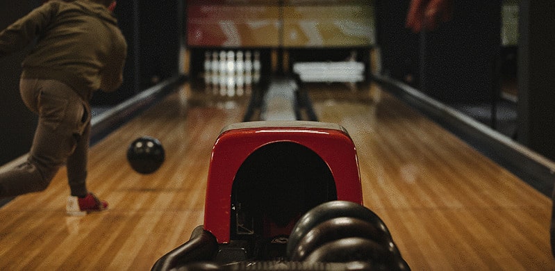 Bowling night as a Christmas Gift