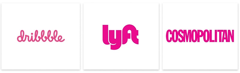 Famous Pink Logos: Daring Companies With Pink Logos