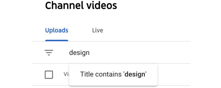 поиск видео на ютубе