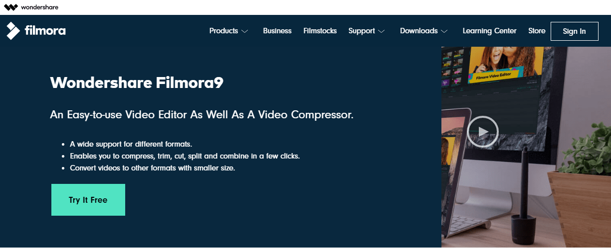 compress video online tool