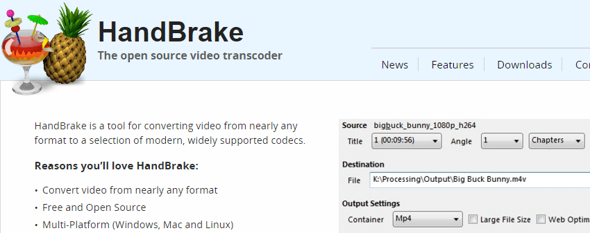 HandBrake 