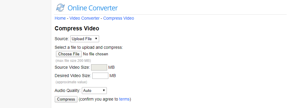 Online Converter