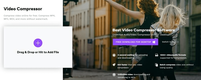 compress a video on a mac for free