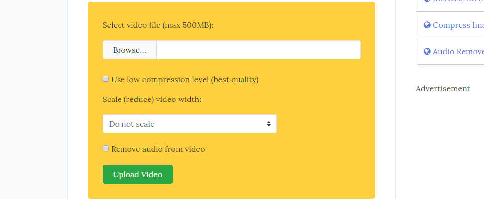 best compress video online