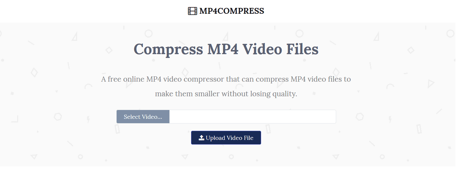 how to compress video files for email