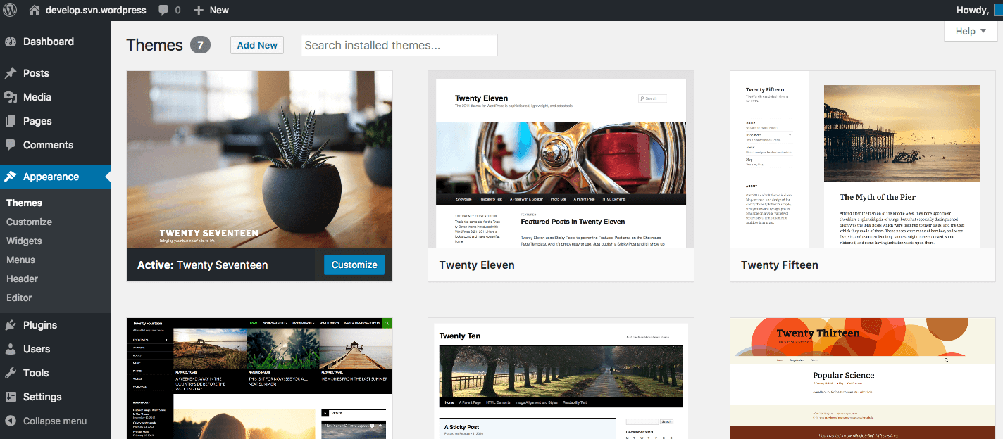 start a blog with WordPress