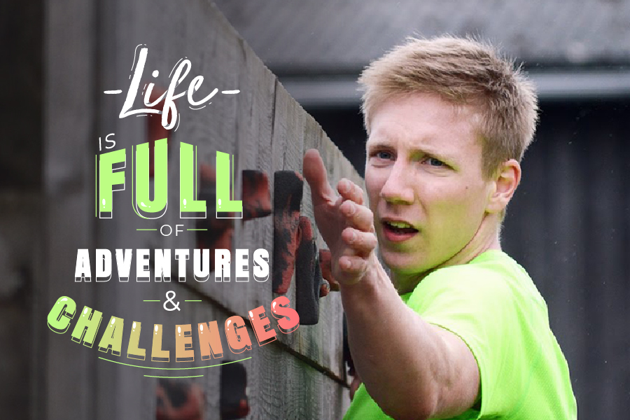 Charles Franzke: Life is Full of Adventures and Challenges