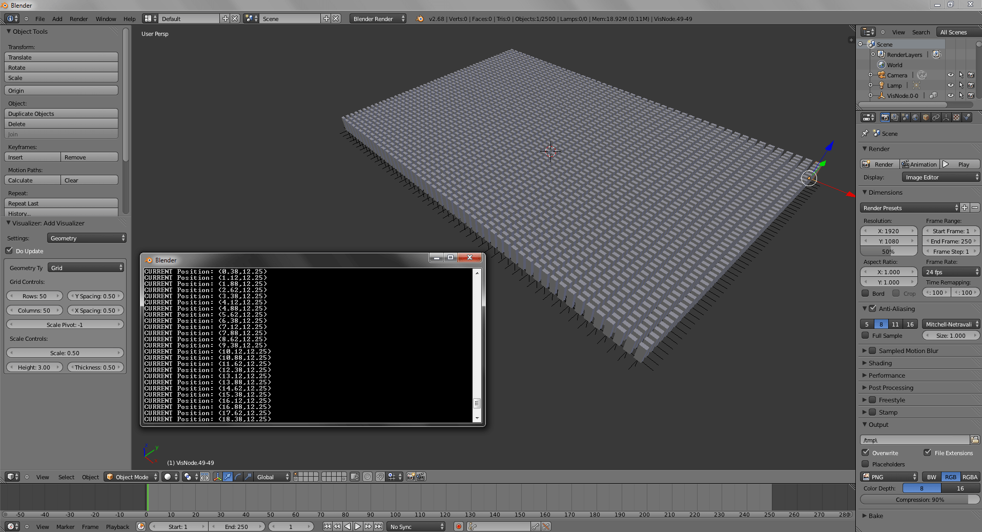 Blender music maker