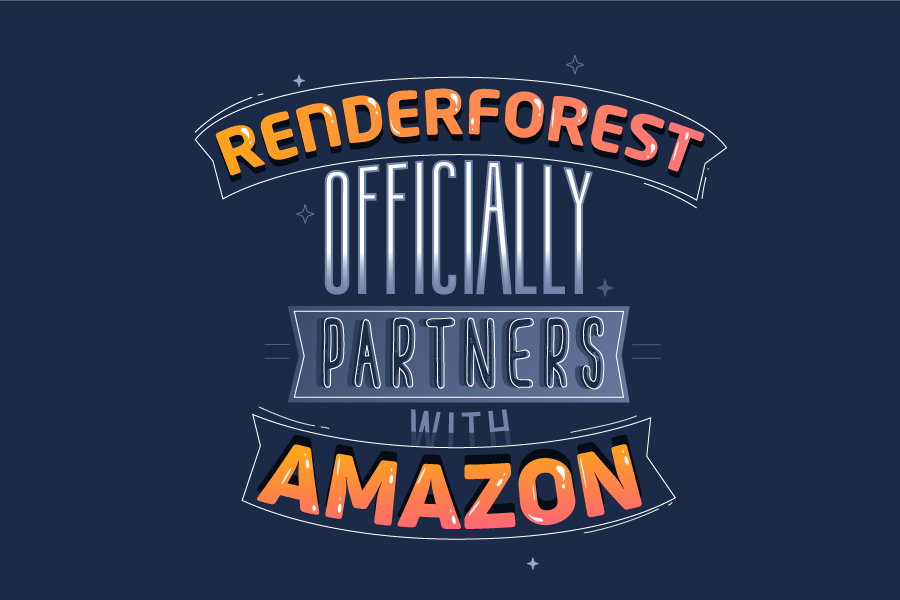 Renderforest is Officially an AWS Technology Partner