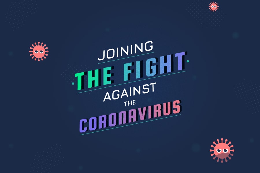 How Renderforest Joins the Fight Against the Coronavirus