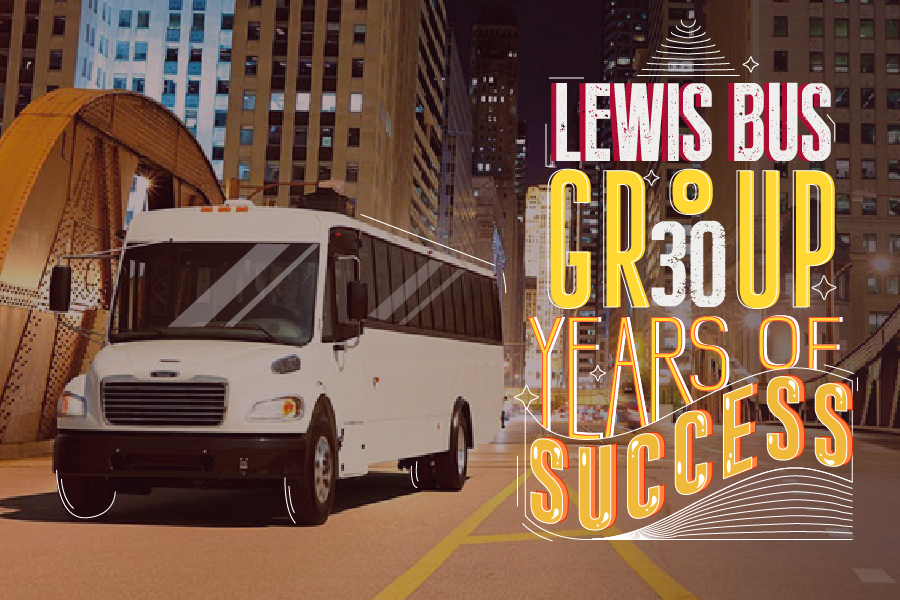 Lewis Bus Group: 30 ans de Succès