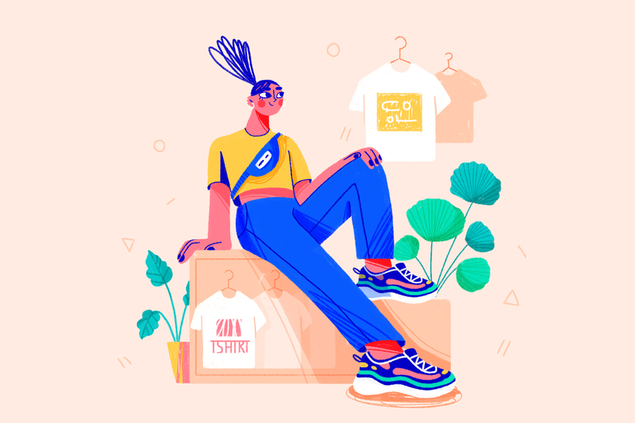 11 T-Shirt Mockups for Your Print-on-Demand Store