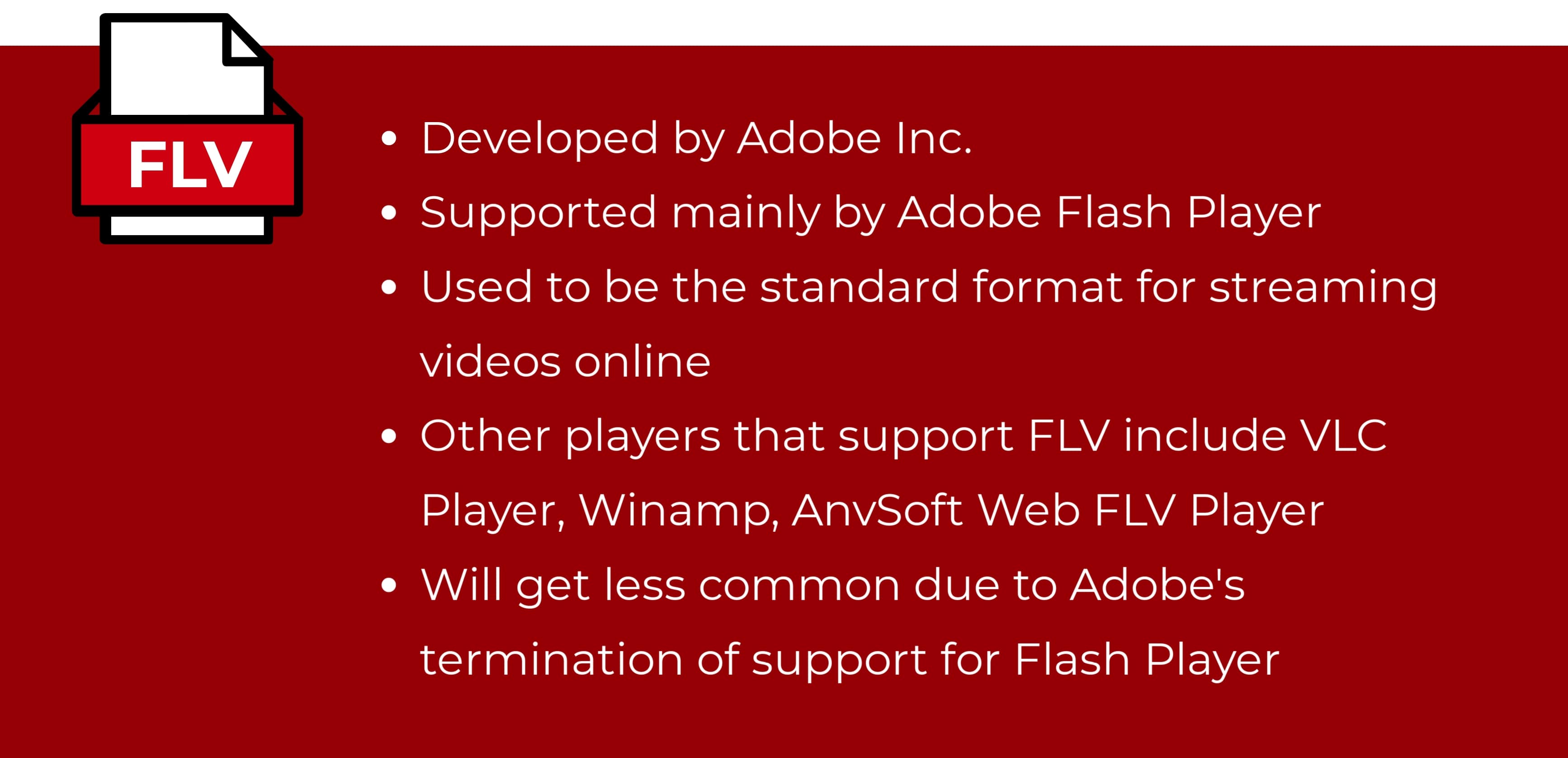 Flash 视频格式 (FLV)
