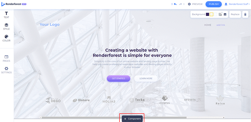 website templates